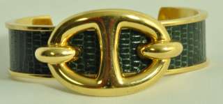 Hermes Chaine de Ancre Bracelet w/Box  