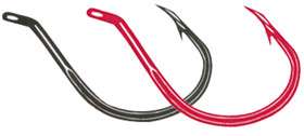 the ideal hook for baiting up roe berries for steelhead in the streams 
