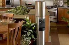 AQUAVERVE S2 STAINLESS STEEL BOTTLELESS WATER COOLER WITH FILTRATION 