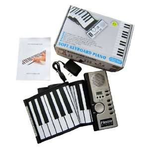  Roll up Electric Piano 61 key Digital Foldable Soft 