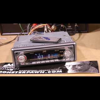 JVC KD S790 AM/FM CAR CD PLAYER RADIO 200W HIGH POWER SINGLE DIN W 