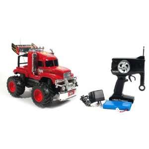  Big Red Off Road Wrecker 116 Electric RTR RC Truck Toys & Games