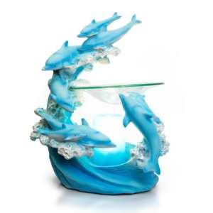  Quality Electric Dolphin Oil Warmer