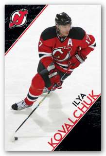 HOCKEY POSTER Ilya Kovalchuk   New Jersey Devils NHL  