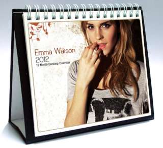 EMMA WATSON 2012 DESKTOP HOLIDAY CALENDAR ~ Harry Potter ~ Hermione 