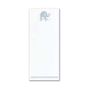  Masterpiece Baby Elephant Slim Invitation   3.875 x 9.25 