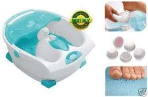 Homedics Pedicure Spa   Professional Salon Foot Bath  
