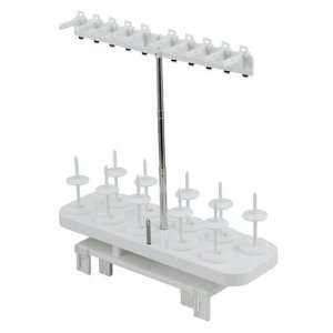   SA560 Embroidery Machine 10 Spool Thread Stand Arts, Crafts & Sewing