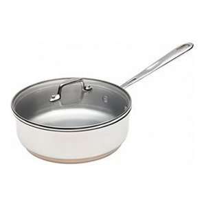  Emerilware By All clad Stainless Steel 3qt Saute Pan W/lid 
