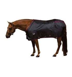Weatherbeeta Horse Sheet Blanket 72 420D Open Front Black Stable 