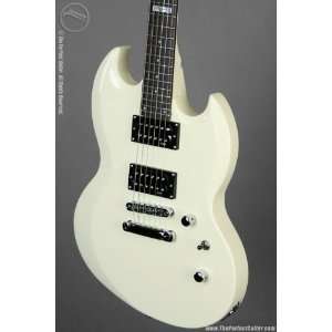  ESP LTD Standard Series Viper 50 Electric Guitar   White 
