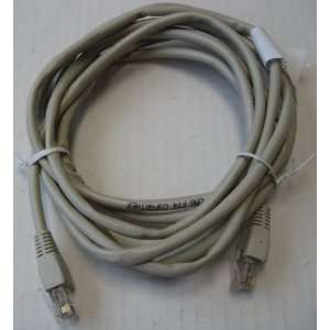  10ft Cat5 GRAY Molded Ethernet Network Patch Cable   for 