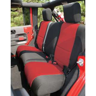   Seat Covers Front/ Rear, 2011 2012 Jeep Wrangler JK Unlimited  
