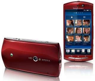  Sony Ericsson MT15a RD Xperia Neo Unlocked Smartphone with 