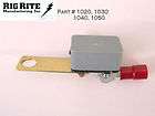 RIG RITE 40 Amp 12/24 Volt Marine Circuit Breaker #1040