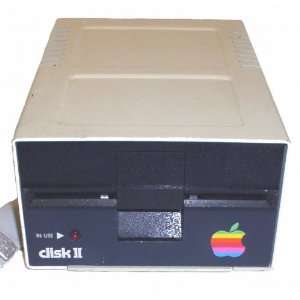  Vintage Apple Disk II Drive