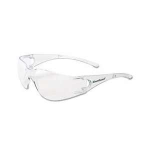 KleenGuard V10 Standard Safety Glasses, Amber Polycarbonate Frame 