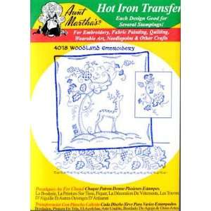 Marthas Iron On Transfer Patterns for Stitching, Embroidery or Fabric 