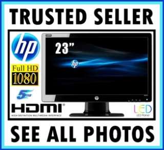 BRAND NEW // FACTORY SEALED HP 2311x 23 Ultra Slim LED Monitor Full 