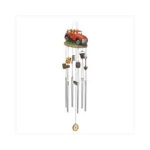  Farm Truck Windchime Patio, Lawn & Garden