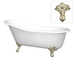   Feet Vintage 61 Queen Anne Roller Tub Safe and An