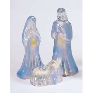  Fenton Holy Family Crystal Iridized N5070 NV Everything 