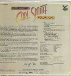 CARL SMITH GREATEST HITS VOL. ONE 1980 LP 33 RPM SEALED  