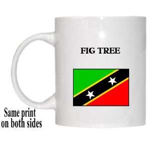  Saint Kitts and Nevis   FIG TREE Mug 
