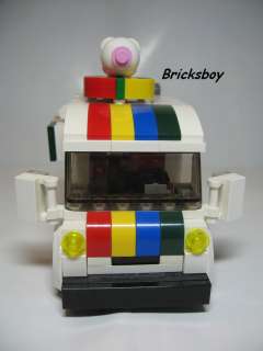 LEGO Ice Cream Van;10194,10197,10211,10218,10219,10220, 10223, train 