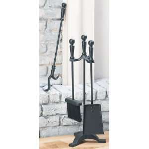  Maxam 4pc Fireplace Tool Set Patio, Lawn & Garden