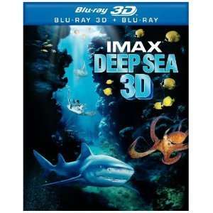 Imax Deep Sea Blu Ray 3D New 883929160464  