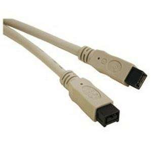 FireWire Cable. 1M 1394B FIREWIRE 800 9/9 PIN CABLE FW. Male FireWire 