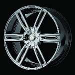 22 inch Wheels Rims Black Chrome NEW Chevy Camaro LT SS  