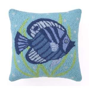  Fun Fish Hook Pillow 16X16