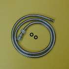 59 inch Replacement Shower Handshower Metal Hose Chrome  