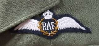 Militaria British Queens Corps of Indian Army RAF Pilots Tunic  