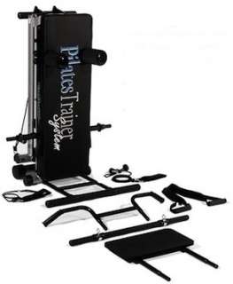 Bayou Fitness Total Trainer Pilates Reformer Home Gym System PilatesSys