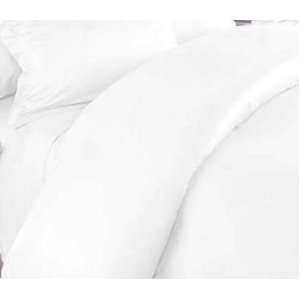  Cotton QUEEN WHITE SOLID SHEET SET BY MARRIKAS