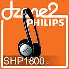 Philips SHP1800 Indoor Corded TV Headphones  Worldwide 