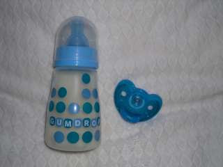 Baby Think It Over g6 Gumdrop Formula Bottle Pacifier 4UR Doll  