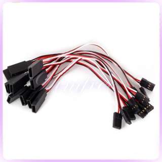 10x 150mm RC servo Extension Cord Cable wire lead JR  