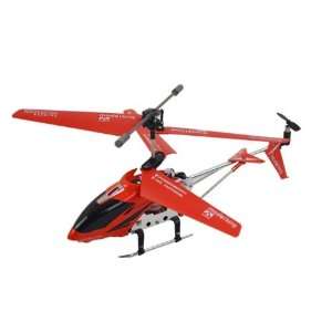  3.5CH GYRO METALIR HELICOPTER FLIES FORWARD BACK UP DOWN 