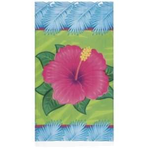  Tropical Bloom Tablecover Case Pack 3   681462 Patio 