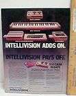 Intellivision Master Component System Manual   Mattel   FAST SHIPPING