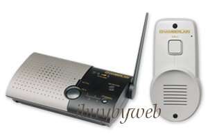 Chamberlain NDIS Wireless Doorbell & Intercom System  