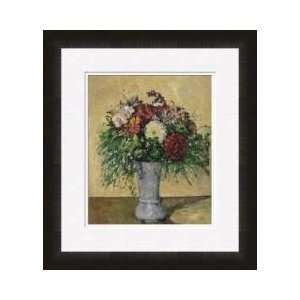  Bouquet Of Flowers In A Vase C1877 Framed Giclee Print 