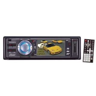   TFT Touchscreen DVD/VCD//CDR/USB/SD Card Receiver with AM/FM Radio