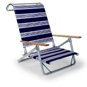   Mini Sun Chaise Folding Beach Arm Chair, Night Patio, Lawn & Garden