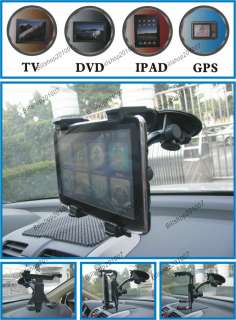 New Car windshield iPad DVD MID GPS 7/9/10mount holder  