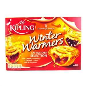 Mr Kipling Winter Warmers Lattice Pies 6 Grocery & Gourmet Food